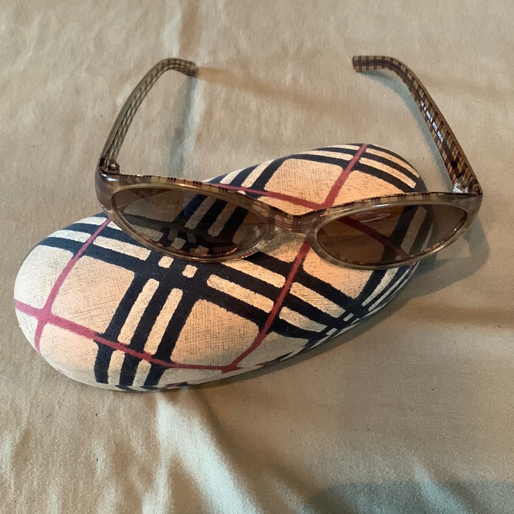 Authentic Burberry Sunglasses